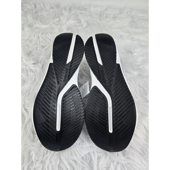 adidas Duramo SL Men's Size 9 Halo Silver Grey New With Tags - Picture 5 of 6